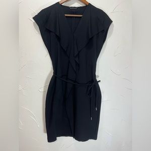 BOSS by Hugo Boss Black Stretch Sheath Dress SZ M